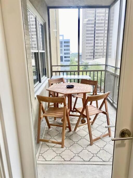 Ferienwohnung Downtown! 24H Concierge! Private Balcony! Highrise Views Atlanta Exterior foto