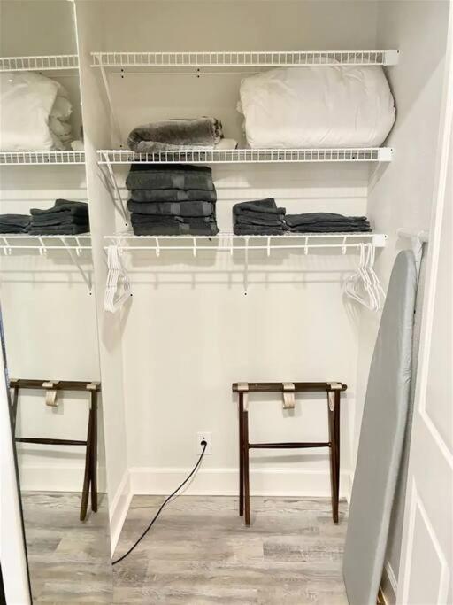 Ferienwohnung Downtown! 24H Concierge! Private Balcony! Highrise Views Atlanta Exterior foto